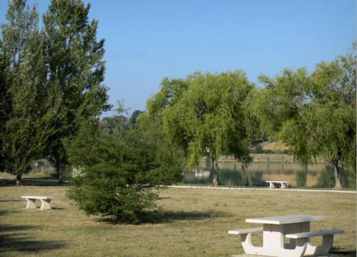 Charmante Maison Renovee, Proche Lac Et Centre-Ville LʼIsle-Jourdain Esterno foto