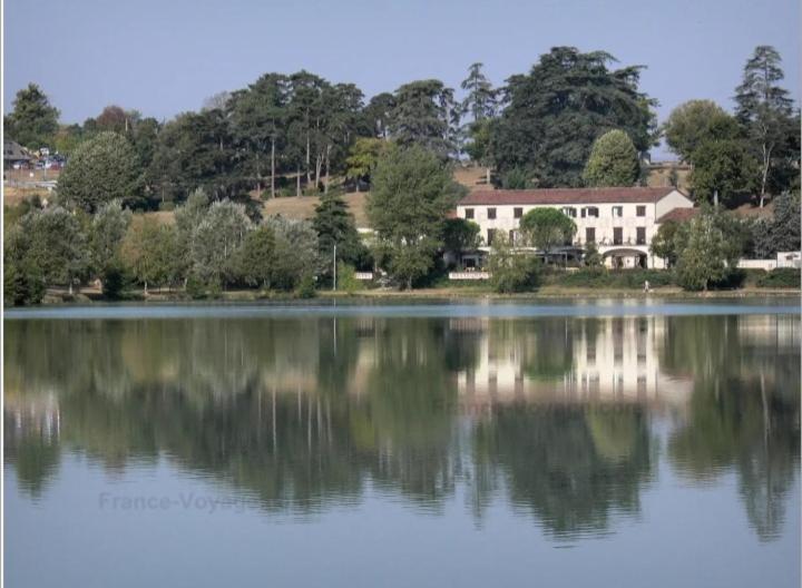 Charmante Maison Renovee, Proche Lac Et Centre-Ville LʼIsle-Jourdain Esterno foto
